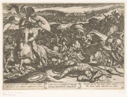 The Suicide of Saul after his Defeat by the Philistines