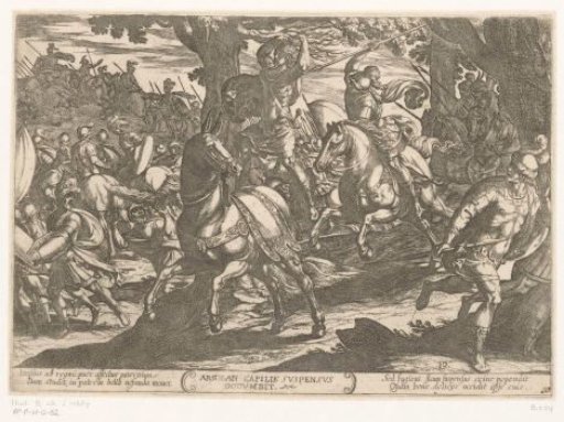 Absalom Killed by Joab