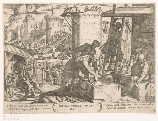 The Israelites Rebuild the Walls of Jerusalem