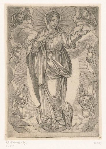 Mary on the Crescent Moon