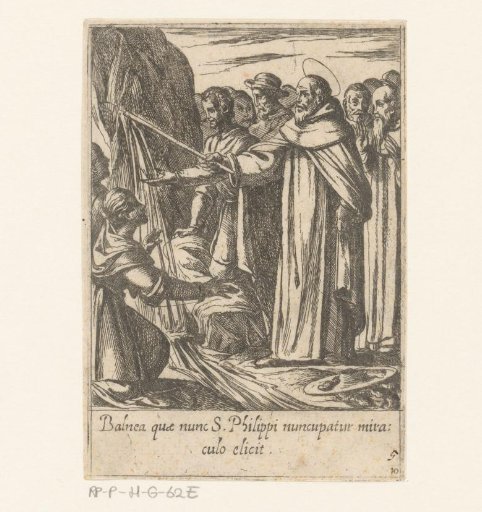 The miraculous spring of Saint Philip