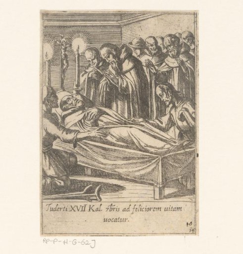 De dood van de heilige Philippus