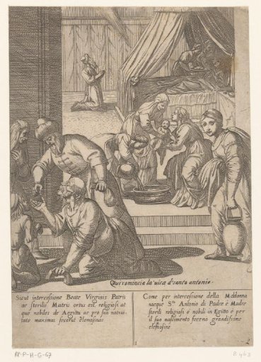 Birth of Saint Anthony the Great