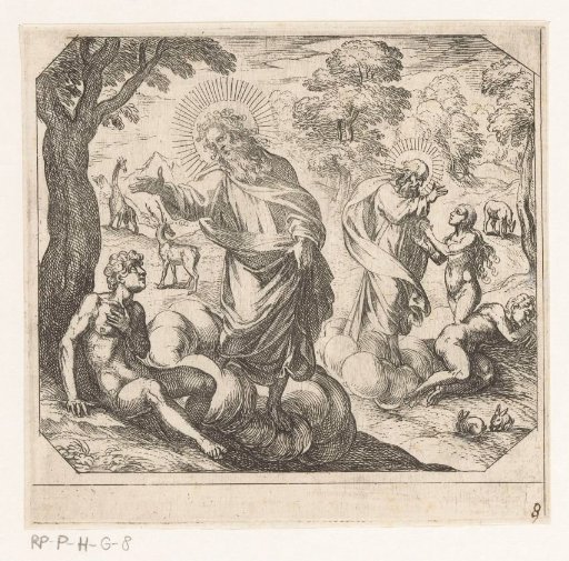 The Creation of Adam and Eve