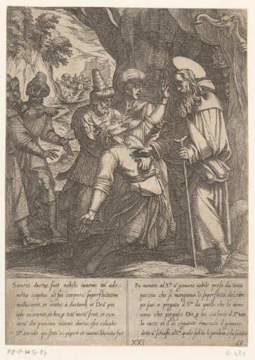 Saint Anthony Cures the Madness of a Young Nobleman