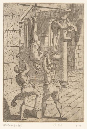 Torture with Hammers, Hanging