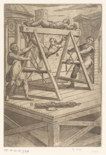 Torture: Double rack