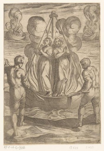 Torture: Sent to sea in a burning boat
