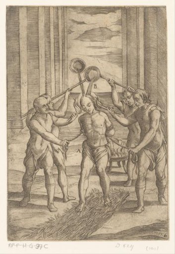 Torture: Pouring over with burning liquid and walking on burning wood
