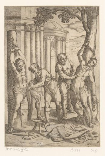 Torture: Flaying of the skin