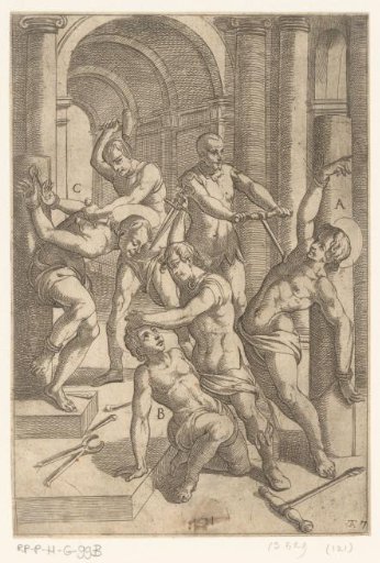 Torture: beating, gouging out of eyes, and amputation of limbs