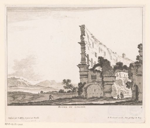 Landscape with the Colosseum