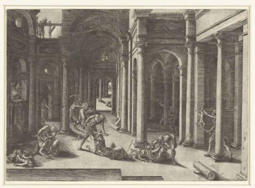 The Massacre of the Innocents at Bethlehem