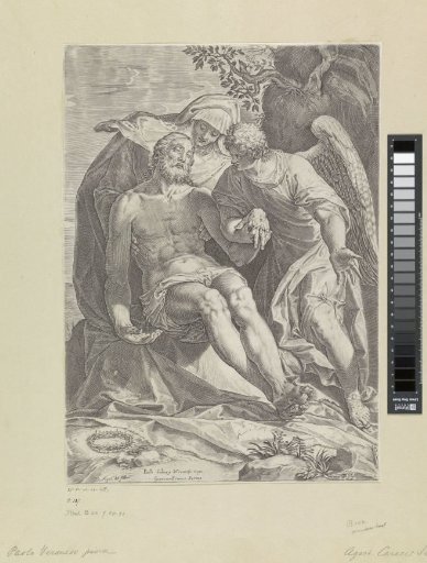 Mary with the Body of Christ (Pietà)