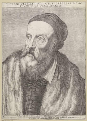 Portrait of the Painter Titian