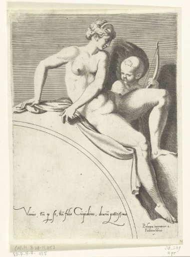 Venus and Cupid