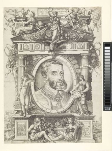 Portrait of Emperor Charles V