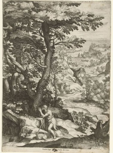 Landscape with John the Baptist