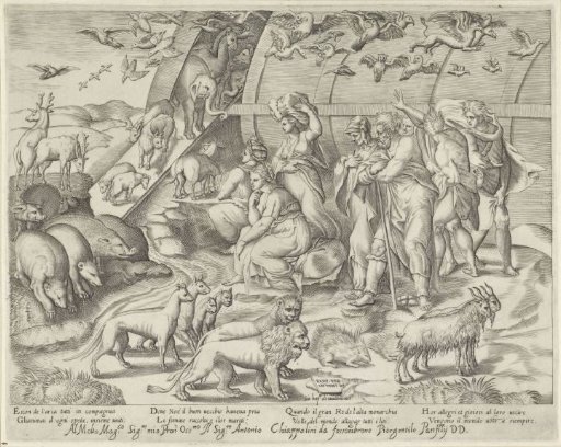 Noah Leaving the Ark