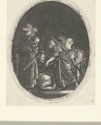 Presentation of the Head of John the Baptist to Salome
