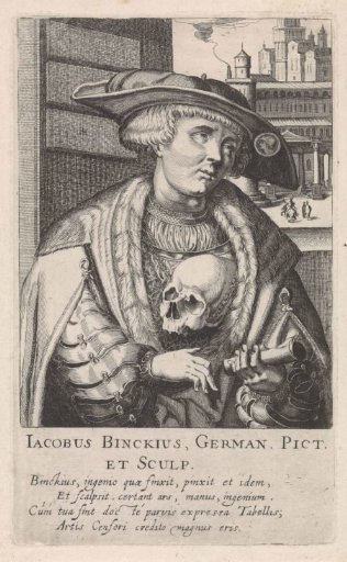 Portrait of Jakob Binck