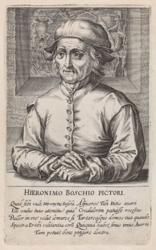 Portrait of Jheronimus Bosch