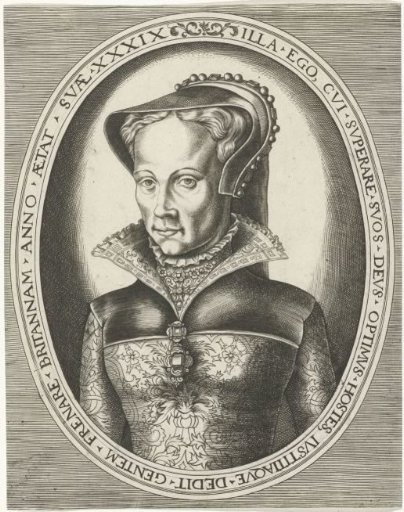 Portrait of Mary I