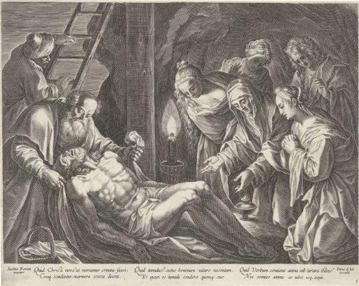 The Entombment of Christ