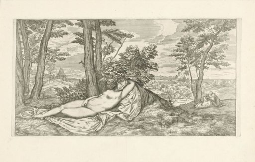 Nude Woman in a Landscape