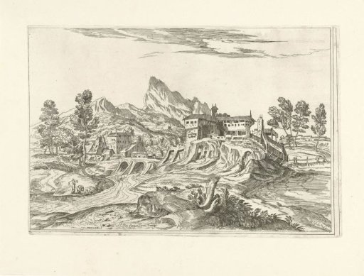 Landscape with Washerwomen