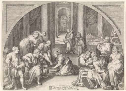 The Washing of the Feet