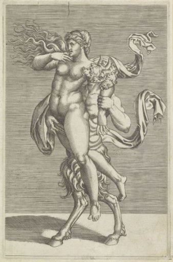 Satyr and Nymph