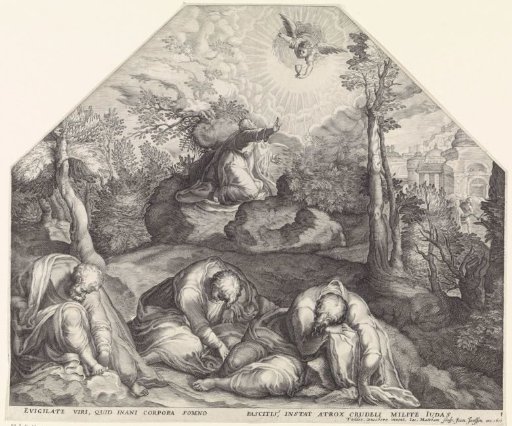 Christ in the Garden of Gethsemane