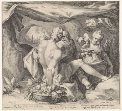 Lot and His Daughters