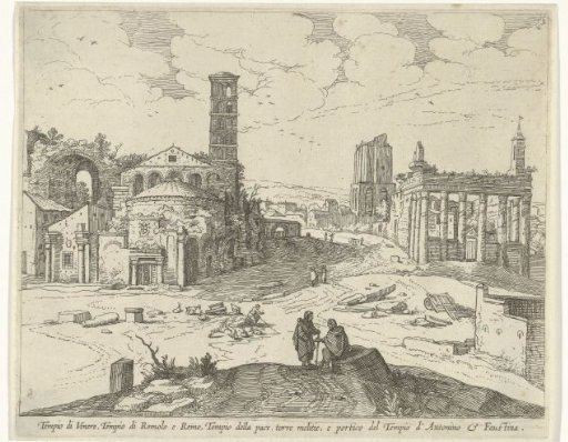 View of the Roman Forum
