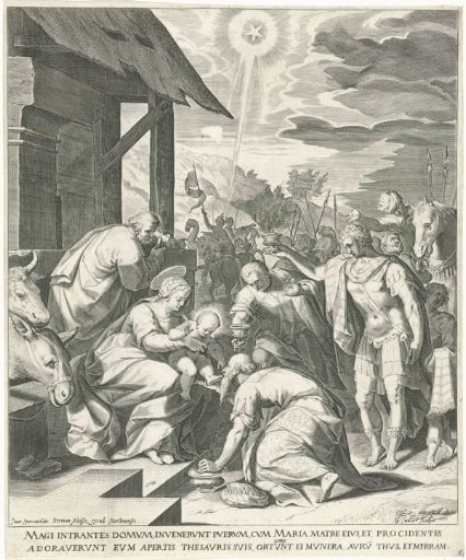 The Adoration of the Magi
