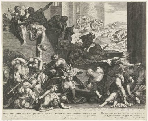 Massacre of the Innocents in Bethlehem