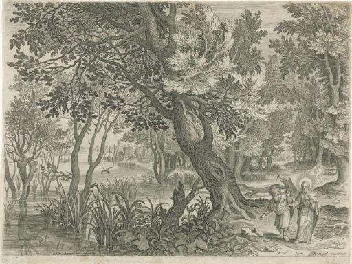 Landscape with the Temptation of Christ