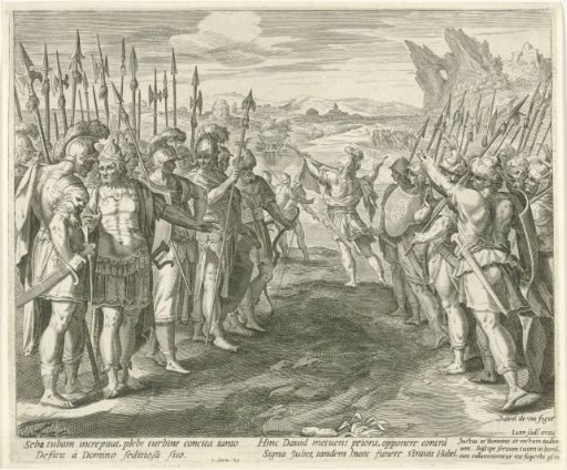 Sheba turns against King David