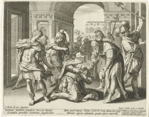 Nathan prophesies the death of David's son