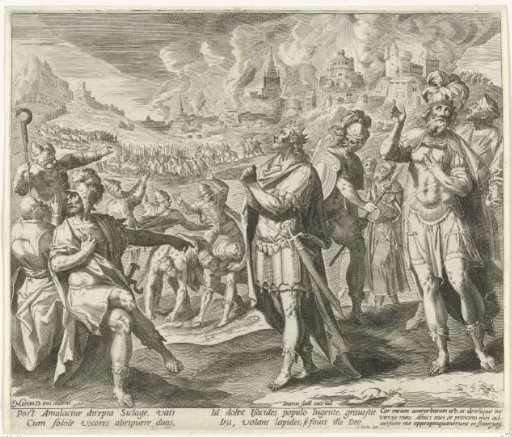 David's soldiers threaten to stone him