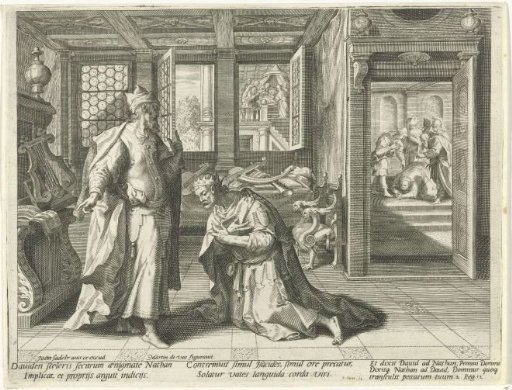 David's remorse and punishment