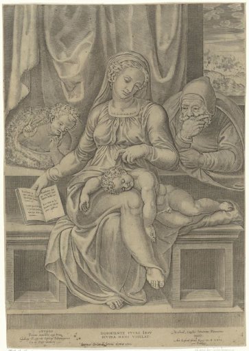 Holy Family with John the Baptist