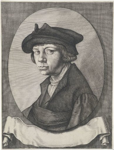Portrait of Lucas van Leyden