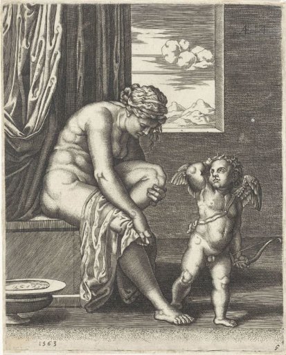 Venus after the Bath