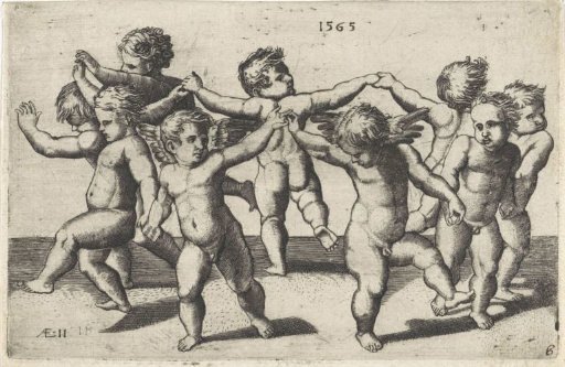 Dancing Putti
