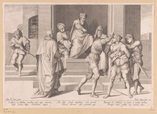 The Arrest of John the Baptist