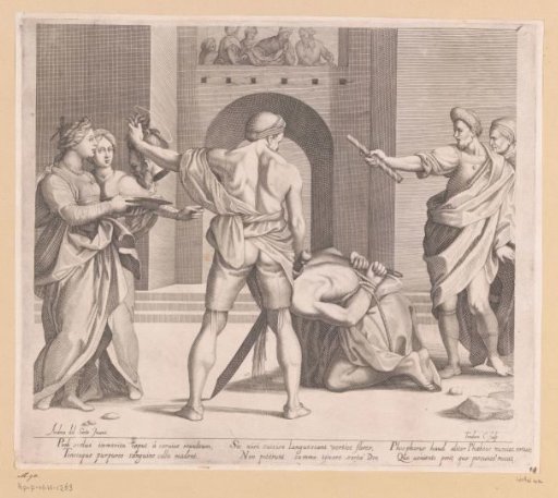 The Beheading of John the Baptist