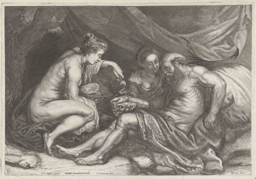 Lot and his Daughters