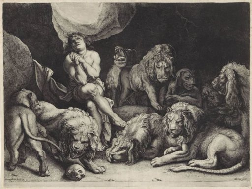 Daniel in the Lions' Den